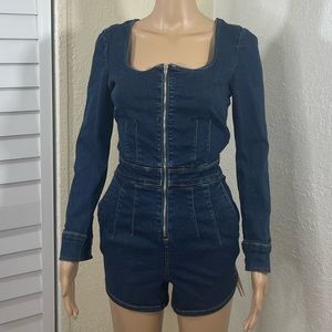 Curvy High Society Playsuit